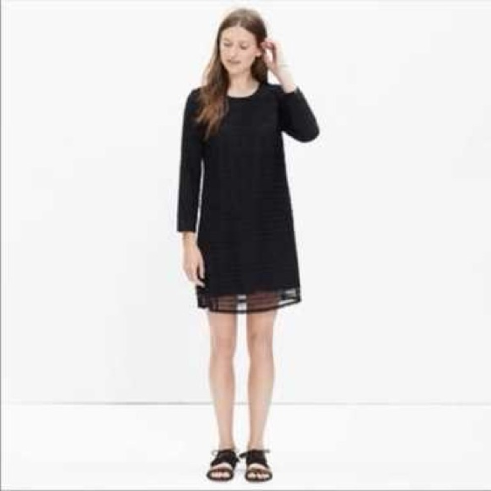 Madewell x Sezane | Thelma Shift Dress - Picture 8 of 8